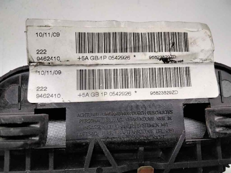 Recambio de airbag delantero izquierdo para citroen c4 berlina cool referencia OEM IAM 96823829ZD  
