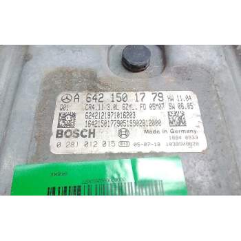 Recambio de centralita motor uce para mercedes-benz clase m (w164) 320 / 350 cdi (164.122) referencia OEM IAM A6421501779 028101