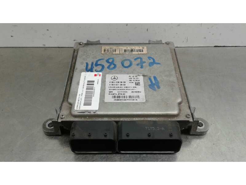 Recambio de centralita motor uce para mercedes clase c (w205) lim. c 220 cdi bluetec (205.004) referencia OEM IAM A6519000603 10