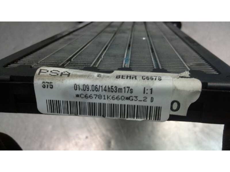 Recambio de resistencia calefaccion para peugeot 307 break/sw (s2) 1.6 hdi referencia OEM IAM C66781K66Q  