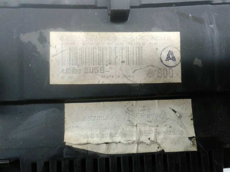 Recambio de cuadro instrumentos para volkswagen golf iv variant (1j5) 1.6 16v referencia OEM IAM   53010