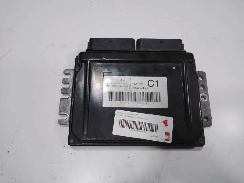 Recambio de centralita motor uce para daewoo tacuma sx referencia OEM IAM 96487150 S010016037E1 K2311132580490