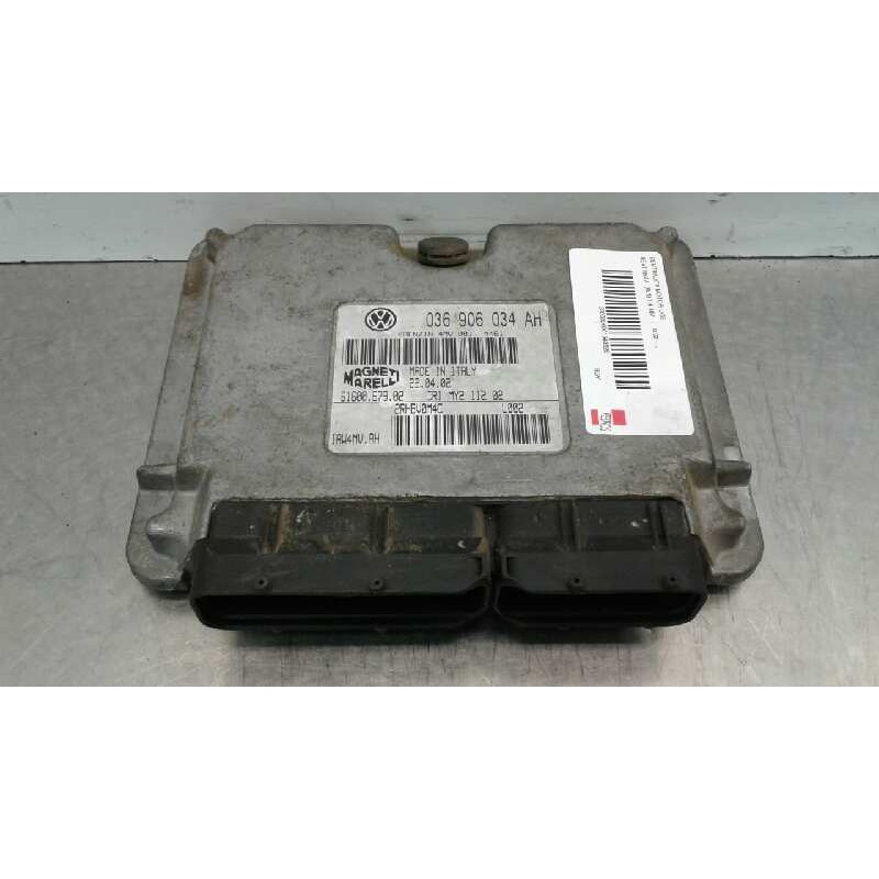 Recambio de centralita motor uce para seat ibiza (6l1) 1.4 16v referencia OEM IAM 036906034AH 243 