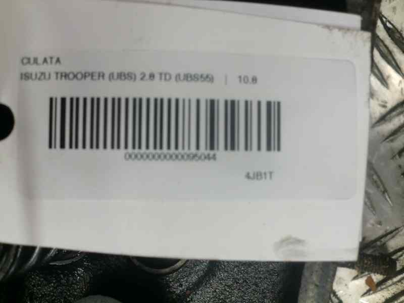 Recambio de culata para isuzu trooper referencia OEM IAM N4 CULATA ISUZU TROOPER 2.8 TD 53114