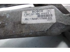 Recambio de motor limpia delantero para ford fiesta (ccn) 1.5 tdci cat referencia OEM IAM 8A6117500AG 3397021586  2