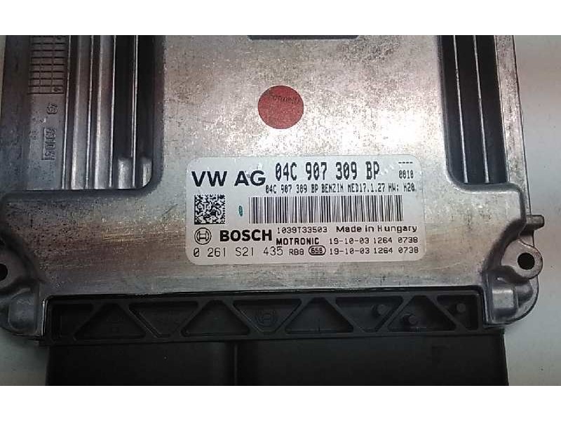 Recambio de centralita motor uce para skoda fabia referencia OEM IAM 04C907309BP  