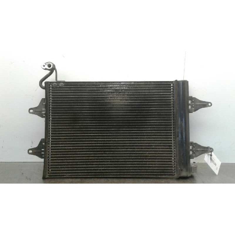 Recambio de condensador / radiador aire acondicionado para seat ibiza (6l1) 1.4 16v referencia OEM IAM 710050280F03  