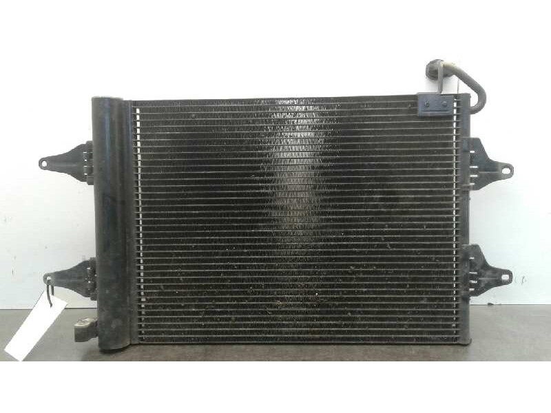 Recambio de condensador / radiador aire acondicionado para seat ibiza (6l1) 1.4 16v referencia OEM IAM 710050280F03  