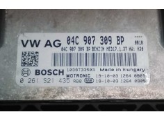 Recambio de centralita motor uce para skoda fabia referencia OEM IAM 04C907309BP   2