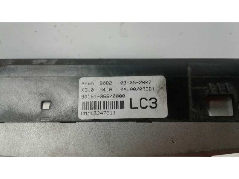 Recambio de mando calefaccion / aire acondicionado para opel astra h ber. 1.7 16v cdti referencia OEM IAM 132447811  