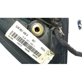 Recambio de retrovisor derecho para seat toledo (kg3) 1.6 tdi referencia OEM IAM 5JB857408K  