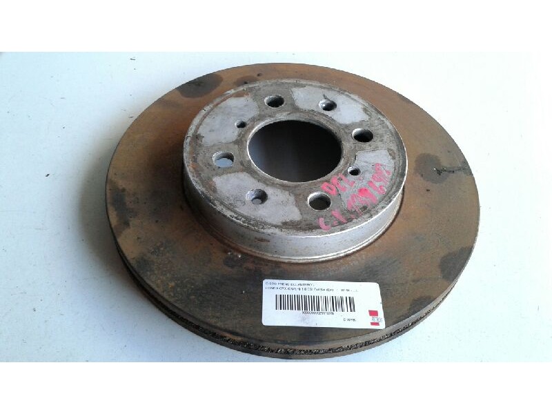 Recambio de disco freno delantero para honda crx (eg/eh) 1.6 esi del sol (eh) referencia OEM IAM   