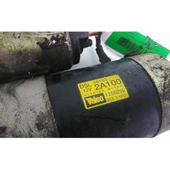 Recambio de motor arranque para hyundai matrix (fc) 1.5 crdi 16v gls referencia OEM IAM 361002A100 1250295 