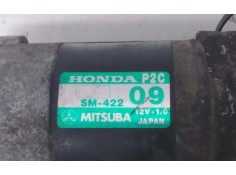 Recambio de motor arranque para honda crx (eg/eh) 1.6 esi del sol (eh) referencia OEM IAM sm-42209   2