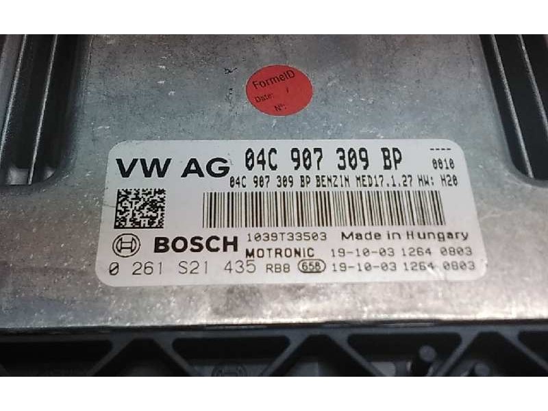 Recambio de centralita motor uce para seat ateca (kh7) referencia OEM IAM 04C907309BP  