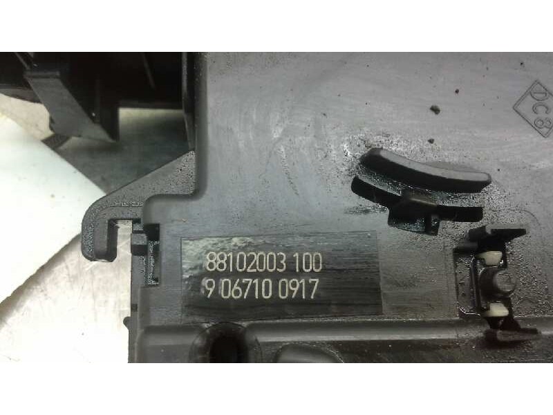 Recambio de mando intermitentes para renault kangoo expression profesional referencia OEM IAM   