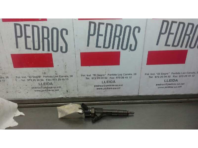 Recambio de inyector para renault laguna ii (bg0) 1.9 dci diesel referencia OEM IAM 0445110110B  