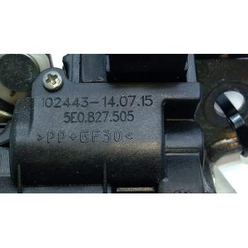 Recambio de cerradura maletero / porton para seat toledo (kg3) 1.6 tdi referencia OEM IAM 5E0827505  