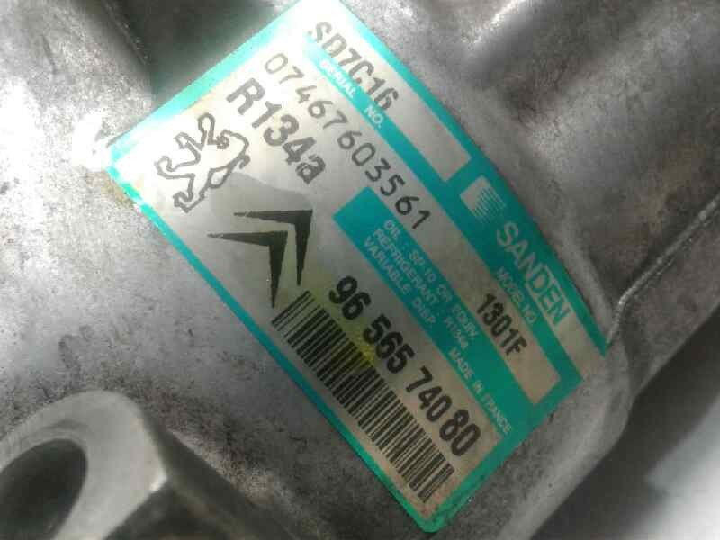 Recambio de compresor aire acondicionado para peugeot 407 sw st confort referencia OEM IAM 9658574080  