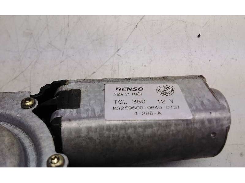 Recambio de motor limpia trasero para alfa romeo 147 (190) 1.9 jtd distinctive referencia OEM IAM MS2596000640  