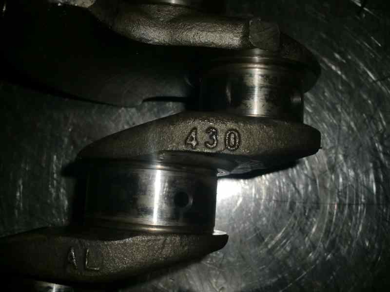 Recambio de cigueñal para citroen xsara berlina 2.0 hdi cat (rhy / dw10td) referencia OEM IAM 430  53135