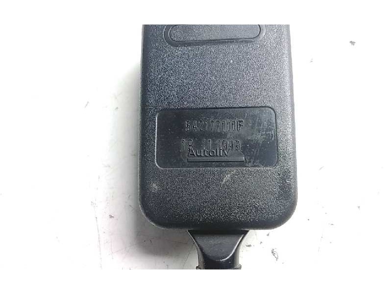 Recambio de pretensor airbag derecho para renault megane i fase 2 berlina (ba0) 1.4 16v expression referencia OEM IAM 542177111F