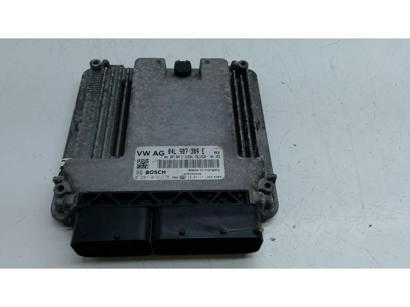 Recambio de centralita motor uce para seat toledo (kg3) 1.6 tdi referencia OEM IAM 04L907309E  