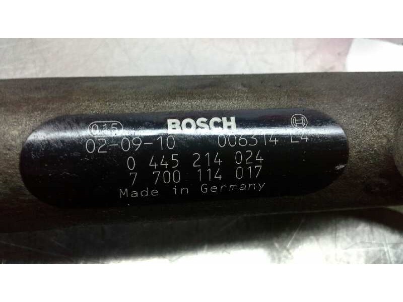 Recambio de rampa inyectora para renault laguna ii grandtour (kg0) dynamique referencia OEM IAM 0445214024  