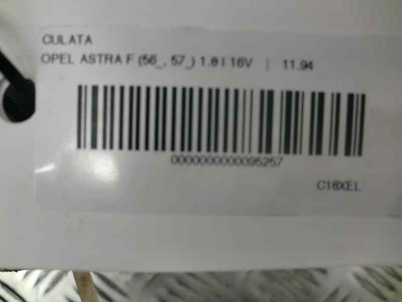 Recambio de culata para opel astra f berlina 1.8 16v referencia OEM IAM 90411781  53428