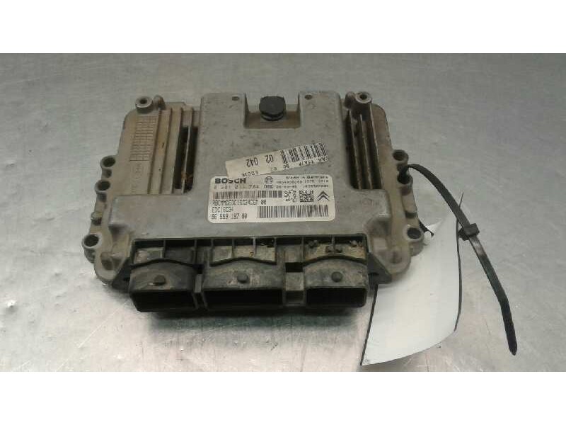 Recambio de centralita motor uce para peugeot 206 berlina xt referencia OEM IAM 0281011784  