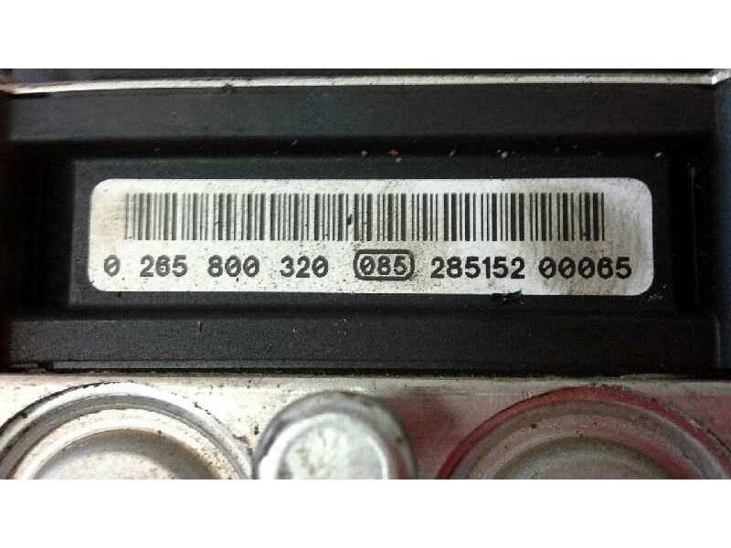 Recambio de abs para nissan micra (k12e) 1.5 dci turbodiesel cat referencia OEM IAM 0265800320  53699