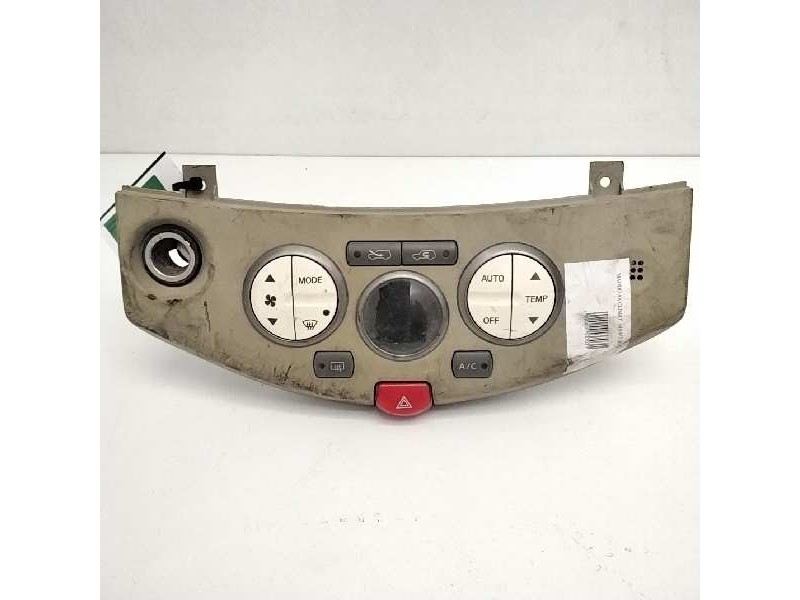 Recambio de mando calefaccion / aire acondicionado para nissan micra (k12e) 1.5 dci turbodiesel cat referencia OEM IAM 27500AX00