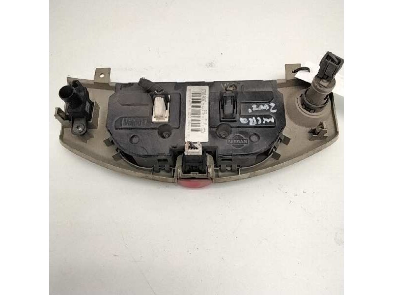 Recambio de mando calefaccion / aire acondicionado para nissan micra (k12e) 1.5 dci turbodiesel cat referencia OEM IAM 27500AX00