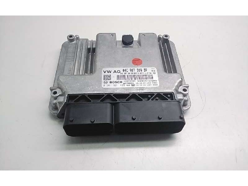 Recambio de centralita motor uce para seat leon (5f1) referencia OEM IAM 04C907309BP  