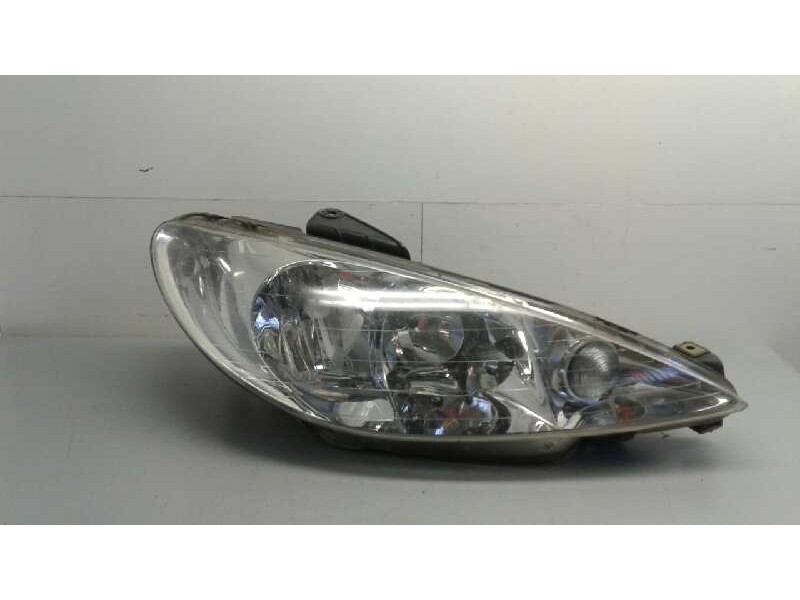 Recambio de faro derecho para peugeot 206 berlina xt referencia OEM IAM 9628666780  