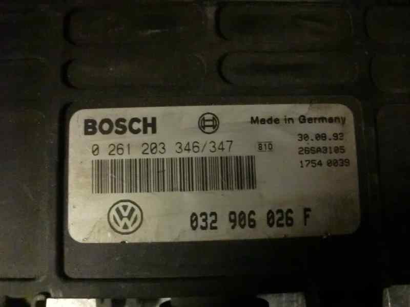 Recambio de centralita motor uce para seat ibiza (6k) 1.6 referencia OEM IAM 0261203346 278 53724