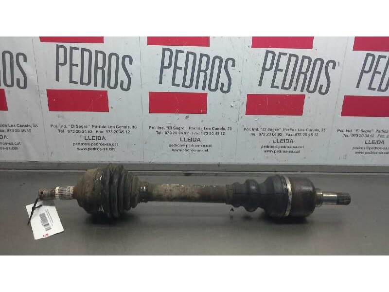 Recambio de transmision delantera izquierda para peugeot 206 berlina 2.0 hdi cat referencia OEM IAM   