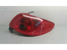 Recambio de piloto trasero derecho para peugeot 206 berlina xt referencia OEM IAM   