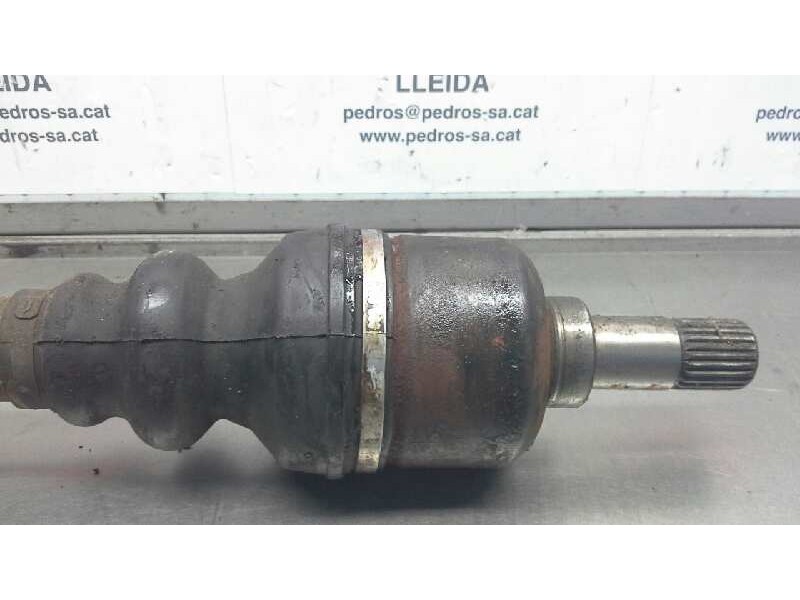 Recambio de transmision delantera izquierda para peugeot 206 berlina 2.0 hdi cat referencia OEM IAM   