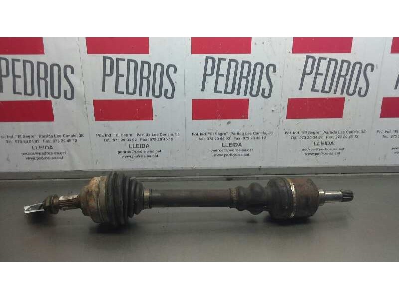 Recambio de transmision delantera izquierda para peugeot 206 berlina 2.0 hdi cat referencia OEM IAM   