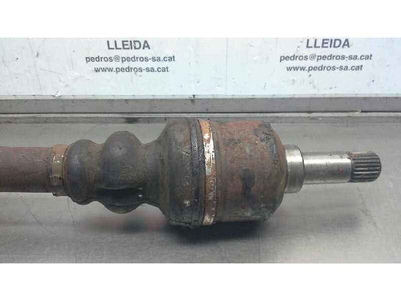 Recambio de transmision delantera izquierda para peugeot 206 berlina 2.0 hdi cat referencia OEM IAM   