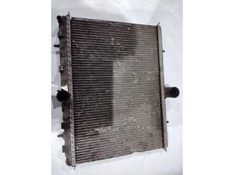 Recambio de radiador agua para fiat scudo furgón (272) 10 comfort l1h1 120 multijet referencia OEM IAM   