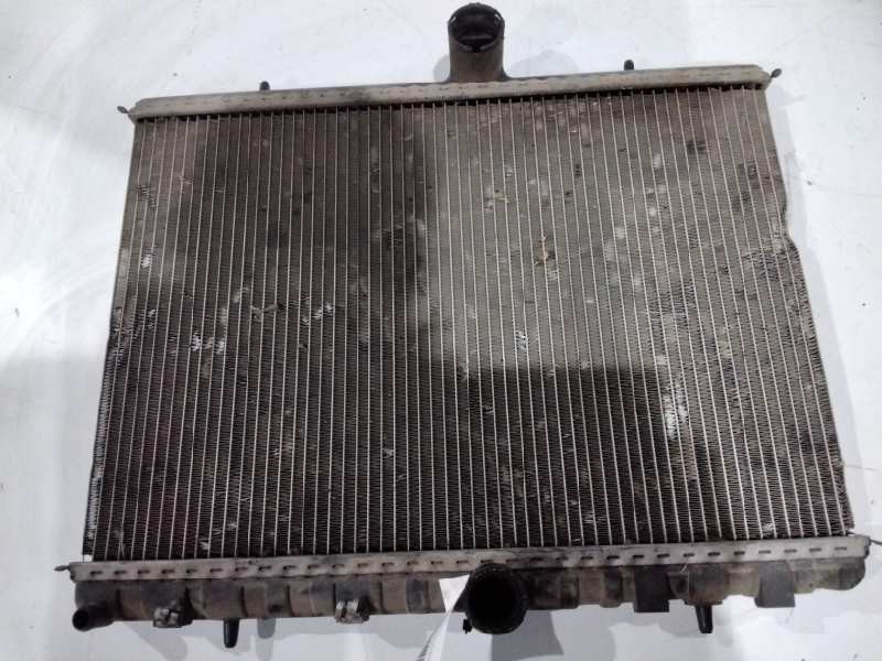 Recambio de radiador agua para fiat scudo furgón (272) 10 comfort l1h1 120 multijet referencia OEM IAM   