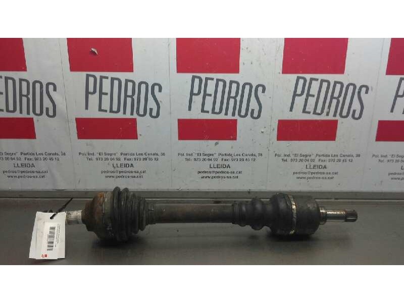 Recambio de transmision delantera izquierda para peugeot 206 berlina 2.0 hdi cat referencia OEM IAM   