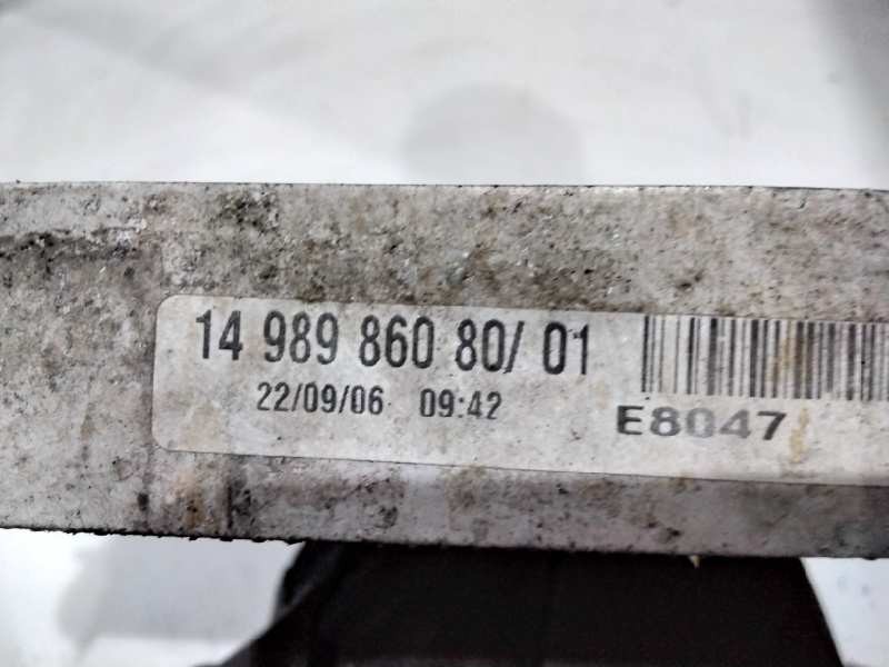 Recambio de radiador agua para fiat scudo furgón (272) 10 comfort l1h1 120 multijet referencia OEM IAM   