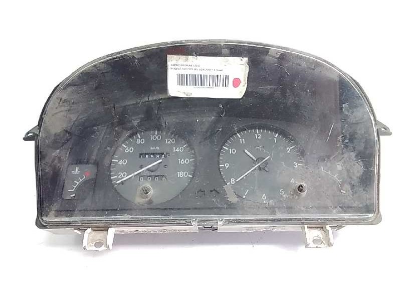 Recambio de cuadro instrumentos para peugeot partner (s1) 1.9 diesel referencia OEM IAM 9635681180  53849