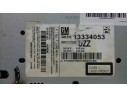 SISTEMA AUDIO / RADIO CD 13334053 