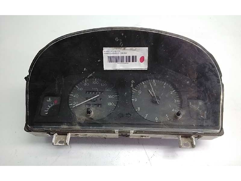 Recambio de cuadro instrumentos para peugeot partner (s1) referencia OEM IAM 9630166  53849