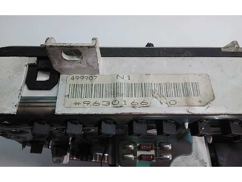 Recambio de cuadro instrumentos para peugeot partner (s1) referencia OEM IAM 9630166  53849