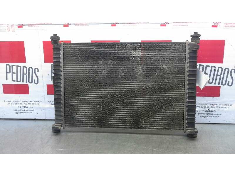 Recambio de radiador agua para mazda 2 berlina (dy) 1.4 crtd active referencia OEM IAM   